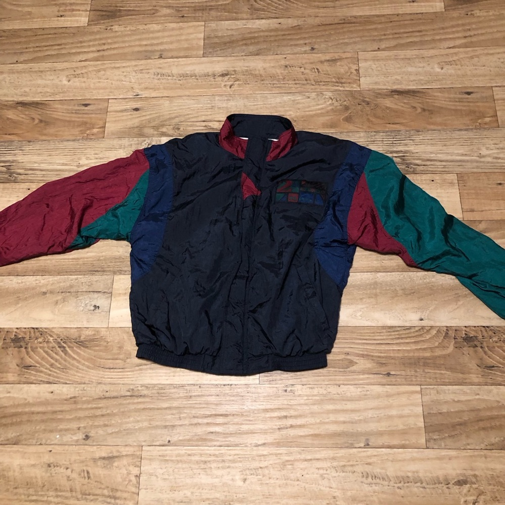 Avia Multicolor Windbreaker Jacket